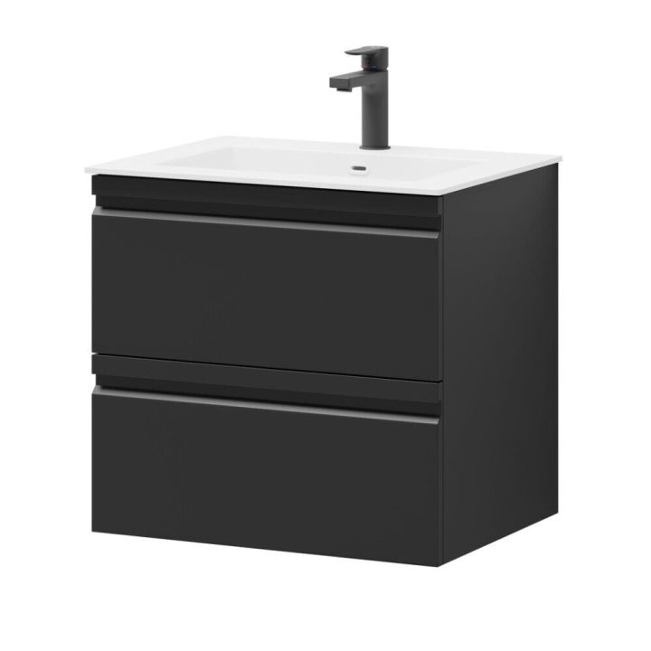 Valamukapp valamuga Camargue Annika matt must 60 cm