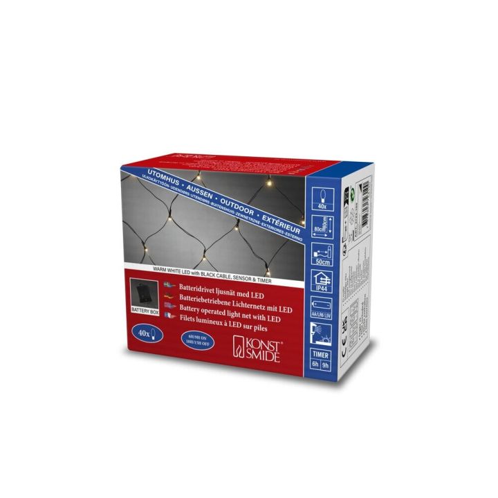 LED-valgusvõrk Konstsmide Net light