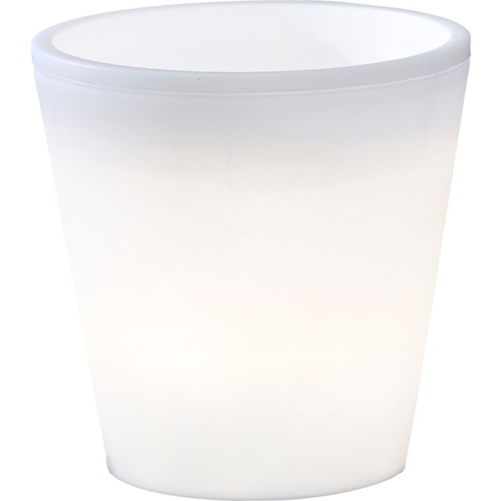 LED-valgustusega lillepott Konstsmide Assisi Ø 28 cm