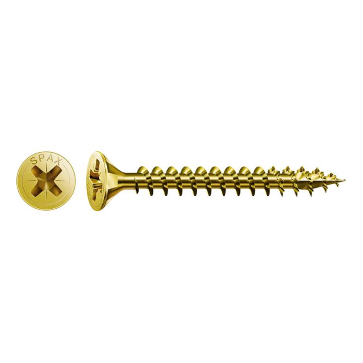 Peitpeakruvi Spax 3 x 16 mm
