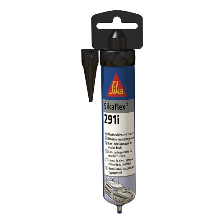 Liimimis- ja tihendusmastiks Sikaflex 291i 70 ml must