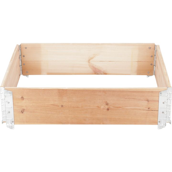 Istutuskast 60 x 80 x 20 cm, natural