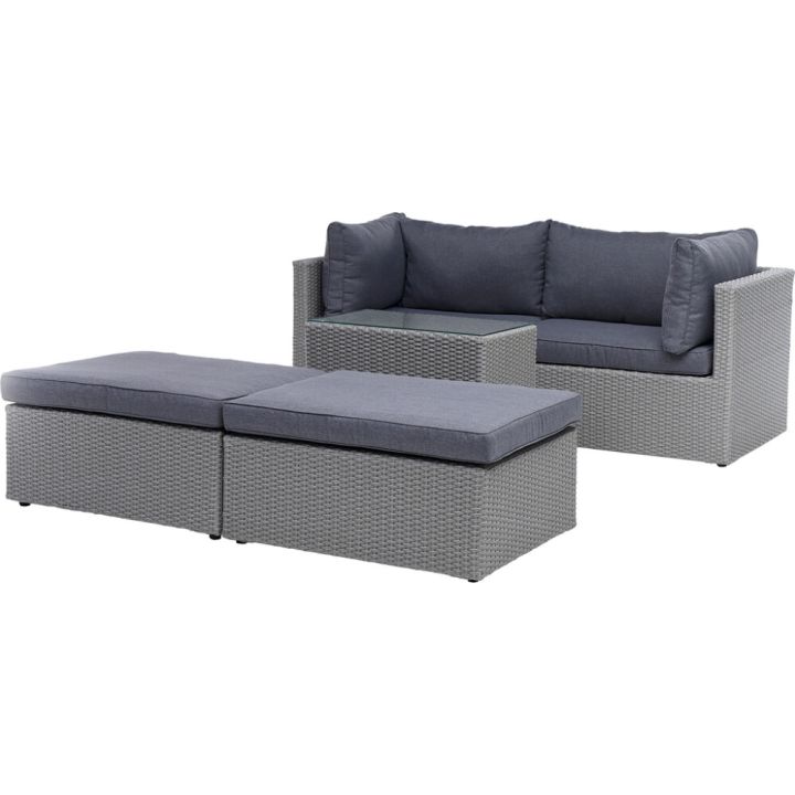 Diivanikomplekt SunFun All In One hall