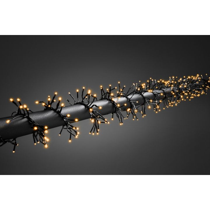 LED-valgussari Konstsmide Cluster, merevaigukarva 1152-osaline