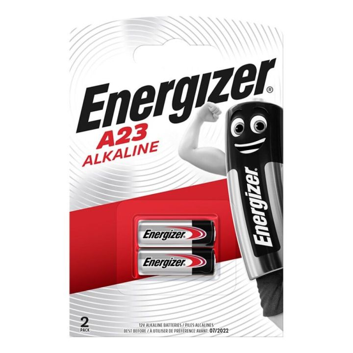 Patareid Energizer A23 / E23A 12V – 2 tk pakis