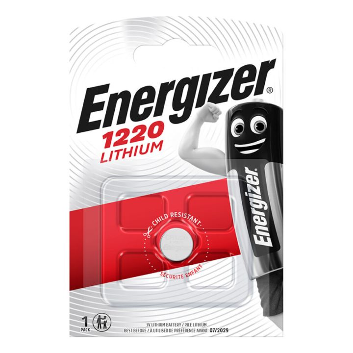 Patarei Energizer CR1220 3V Lihtium
