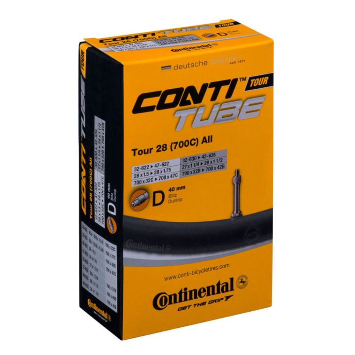 Sisekumm ContiTube Tour 28" All 32/47-622/635 dunlop ventiil 40 mm