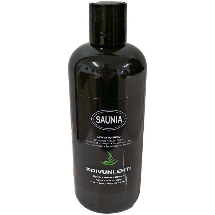Saunaaroom Saunia kaselehed 500 ml
