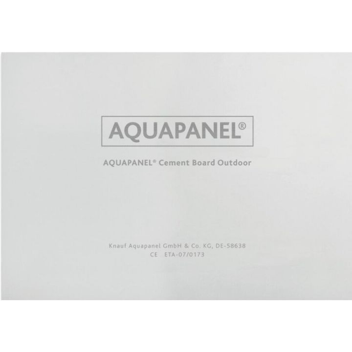 Tsementplaat Aquapanel Outdoor 12,5 x 900 x 2400 mm