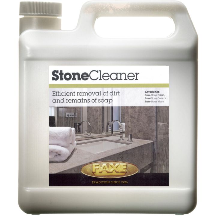 Kivi- ja plaatpindade süvapesuvahend Faxe Stone Cleaner 1 l