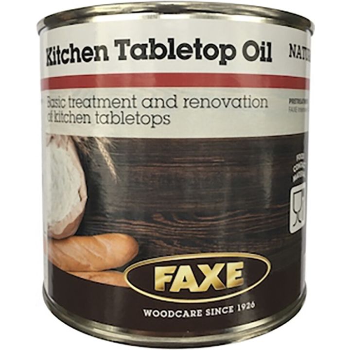 Köögitasapinna õli Kitchen Table Top must