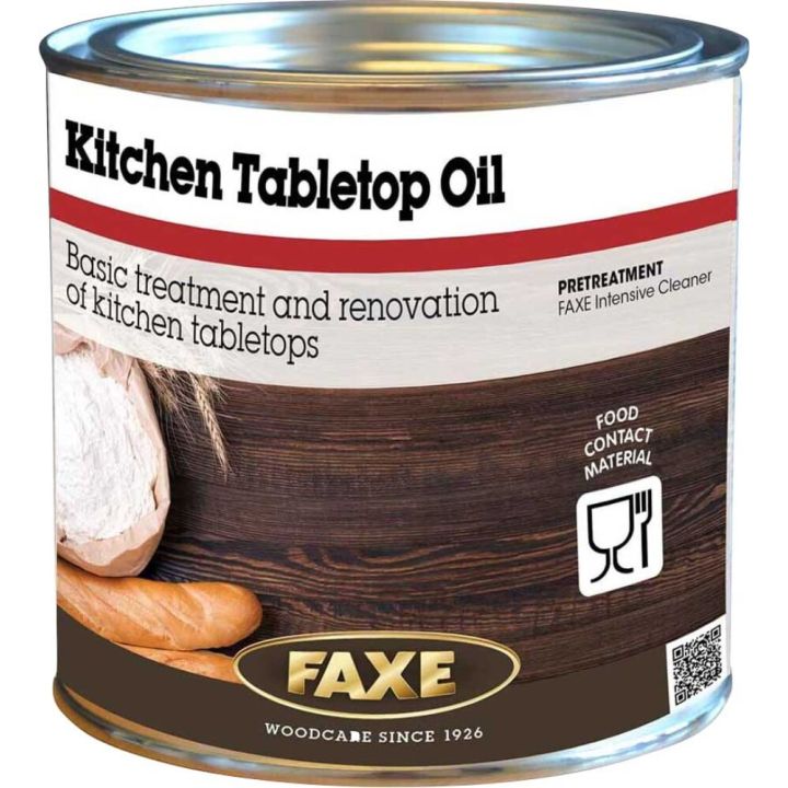Köögitasapinna õli Faxe Kitchen Table Top 0,75 l