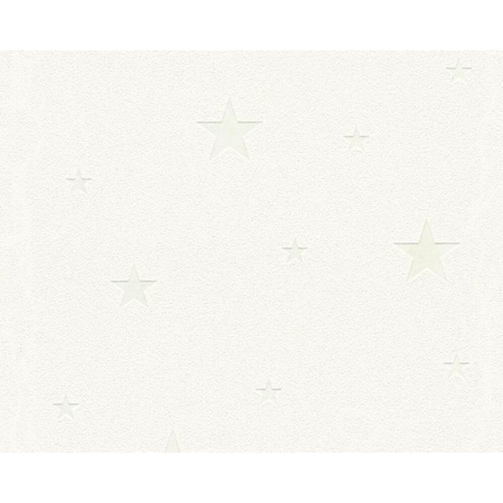 Fliistapeet Creation Day&Night, valge