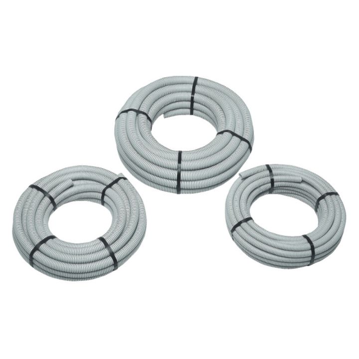 Kaablikaitsekõri Rev Flexibel EN 16, helehall 10 m