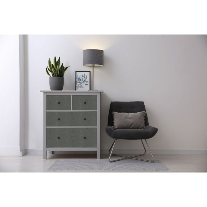 Kleepkile D-C-Fix Tico Silver 45 cm x 2 m