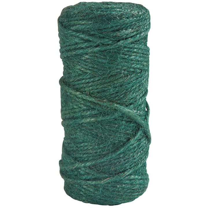 Jutepael 100g ca 60 m roheline