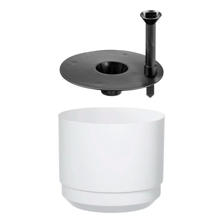 Lillepott Orthex Pauliina  Ø 17 cm, valge