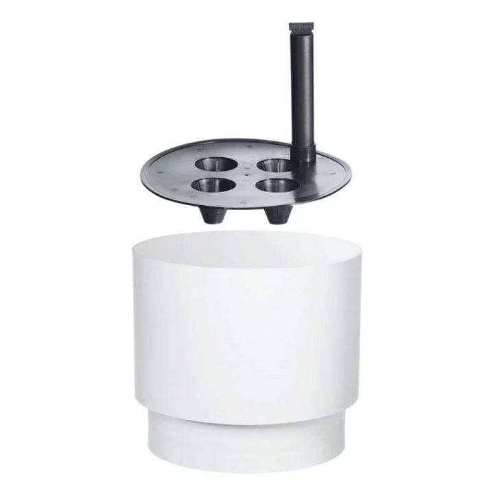 Lillepott Orthex Pauliina  Ø 40 cm, valge