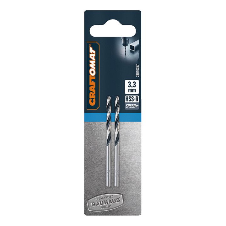 Metallipuur Craftomat 3,3 mm 2 tk