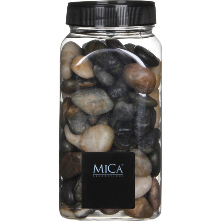 Dekoratiivkivid 1 kg, tumehall