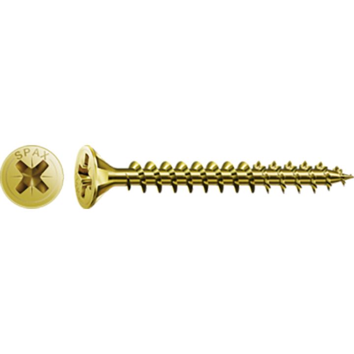 Peitpeakruvi Spax 3 x 30 mm
