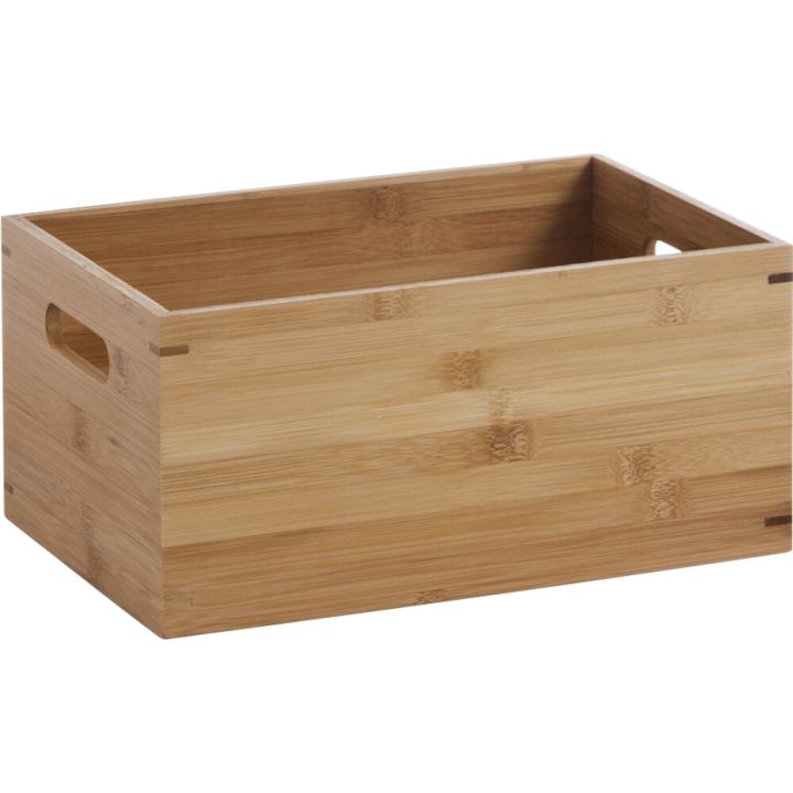 Puidust kast Zeller Bambus