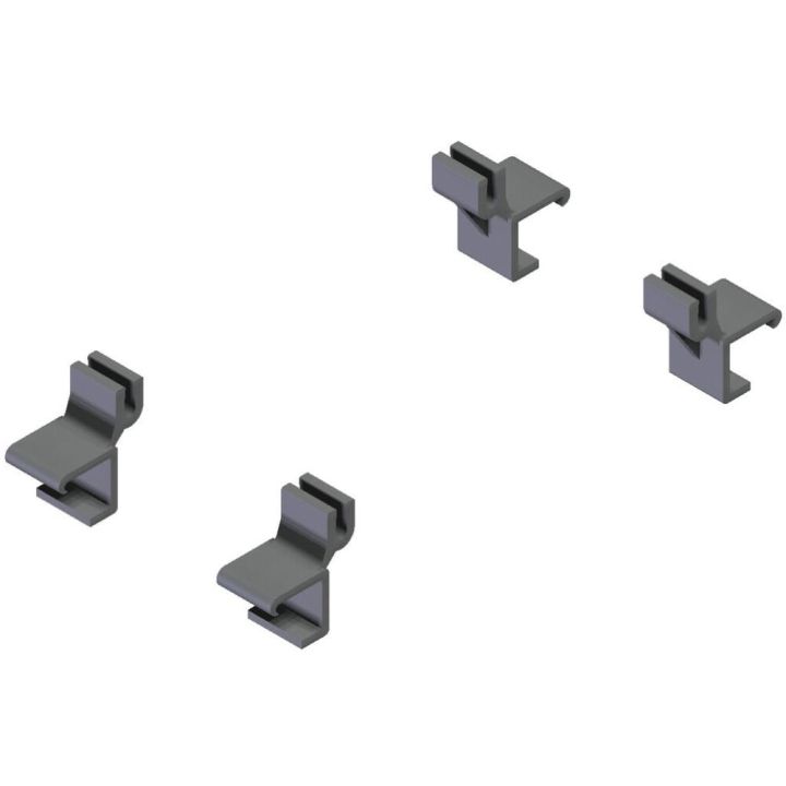 Võrkriiuli kinnitus Lundbergs hall