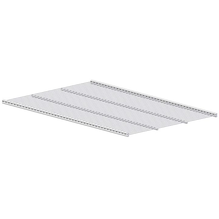 Võrkriiul Lundbergs 916 x 405 mm valge