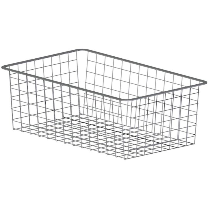 Restkorv Lundbergs 527 x 527 mm hõbedane