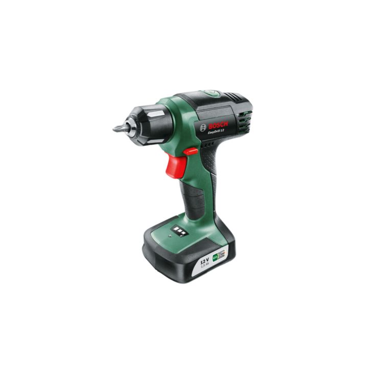 Akukruvikeeraja Bosch EasyDrill 12, 12 V + 1,5 Ah