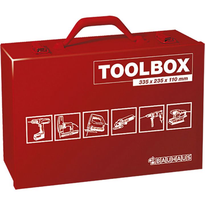 Tööriistakast Toolbox BAUHAUS 33,5 x 11 x 23,5 cm