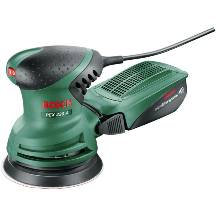 Ekstsentriklihvmasin Bosch PEX 220 A