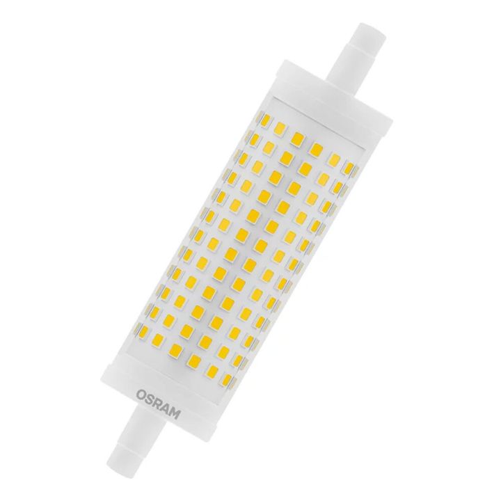 Led-lamp Osram Line DIM 118 mm 150 19 W/2700 K R7s