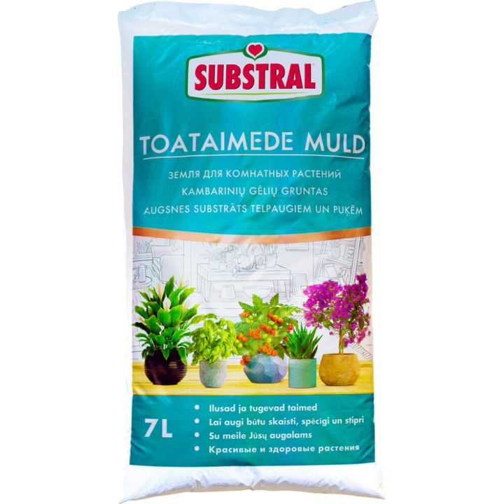Universaalne toalillemuld Substral 7 l