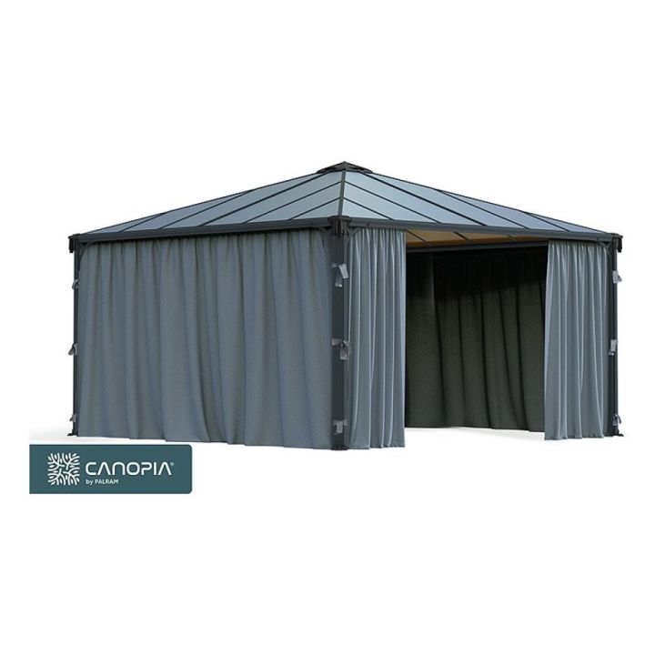 Kardinate komplekt Palram-Canopia Palermo 4,29 x 4,29 m