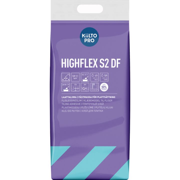 Plaadiliim Kiilto Pro Highflex S2 DF 10 kg