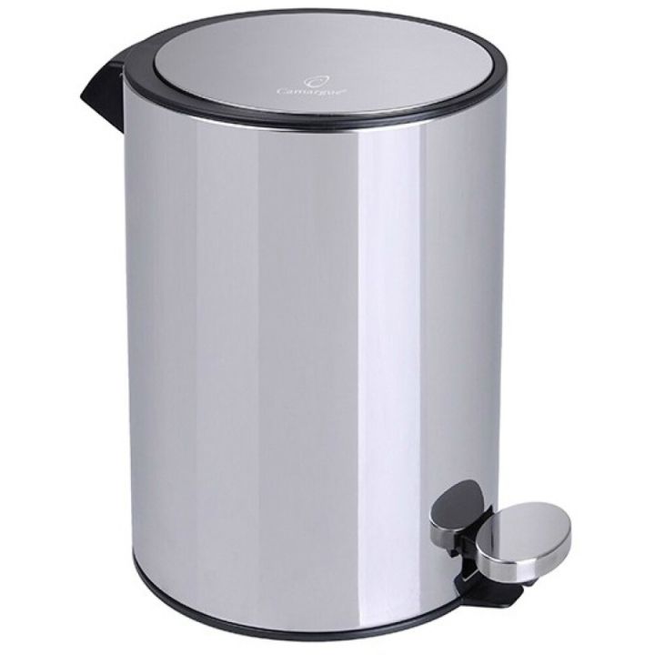 Pedaaliga prügikast Camargue Luba 3 l Kroom