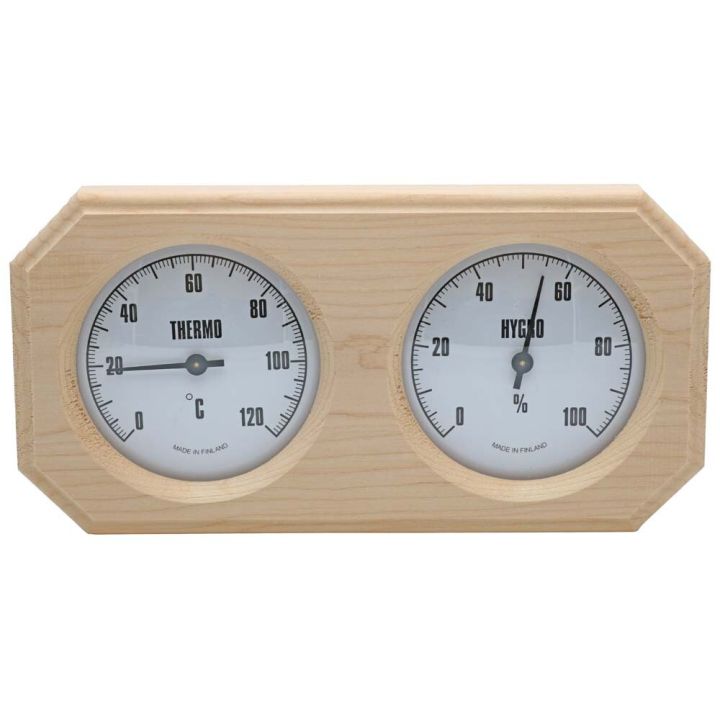 Termo-ja hügromeeter Saunia sanglepp