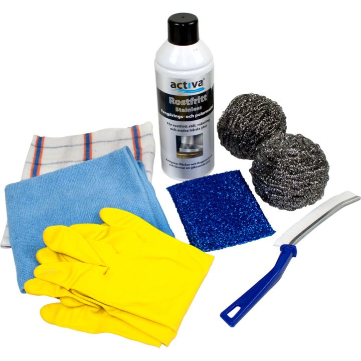 Puhastuskomplekt elektripõletusega käimlale