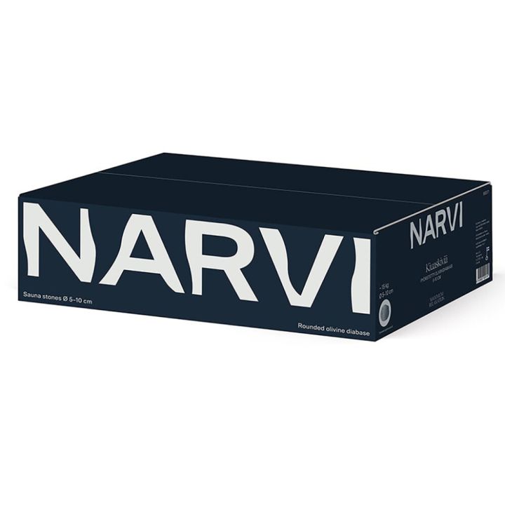 Kerisekivid ümarad Narvi 15 kg Ø 5-10 cm