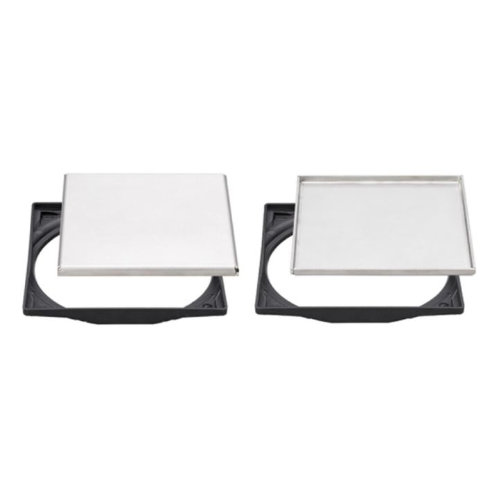 Põranda äravoolu kaas Vieser Flip 146 × 146 mm