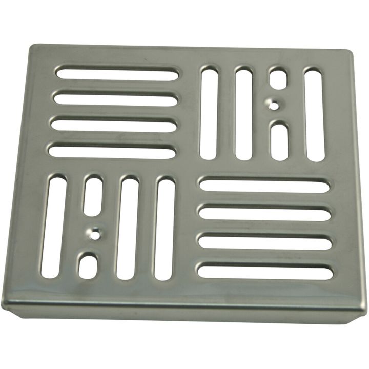 Trapikaas roostevaba teras 15 x 15 cm