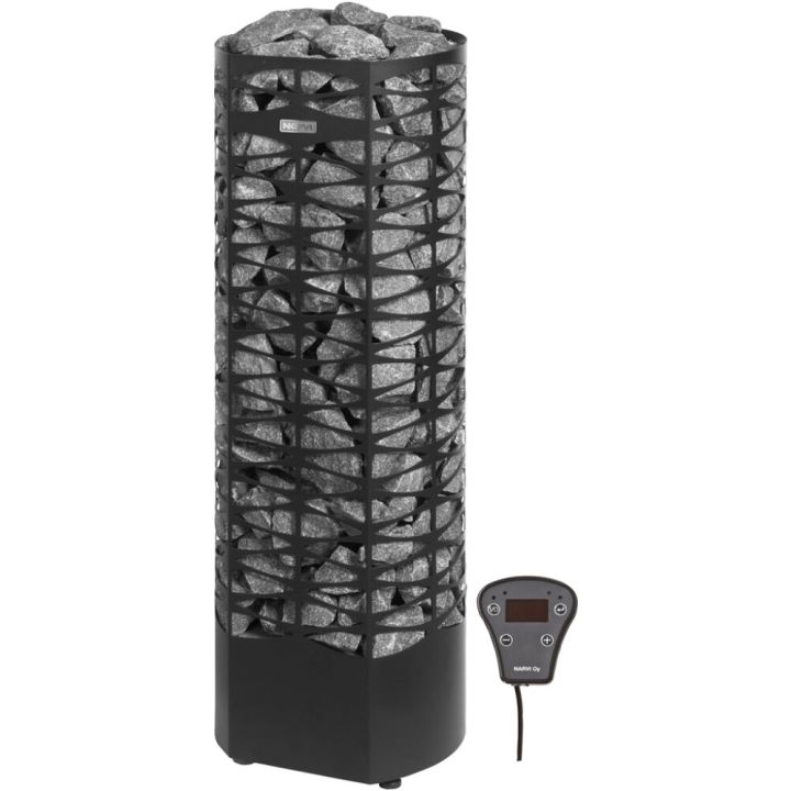 Elektrikeris Narvi Saana 9kw, must