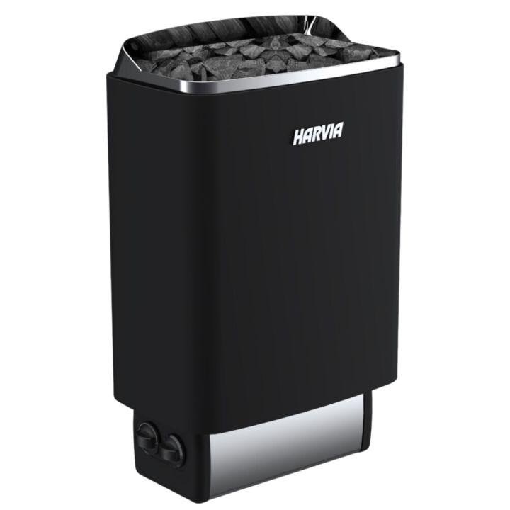 Elektrikeris Harvia Top Steel Black 6 kW