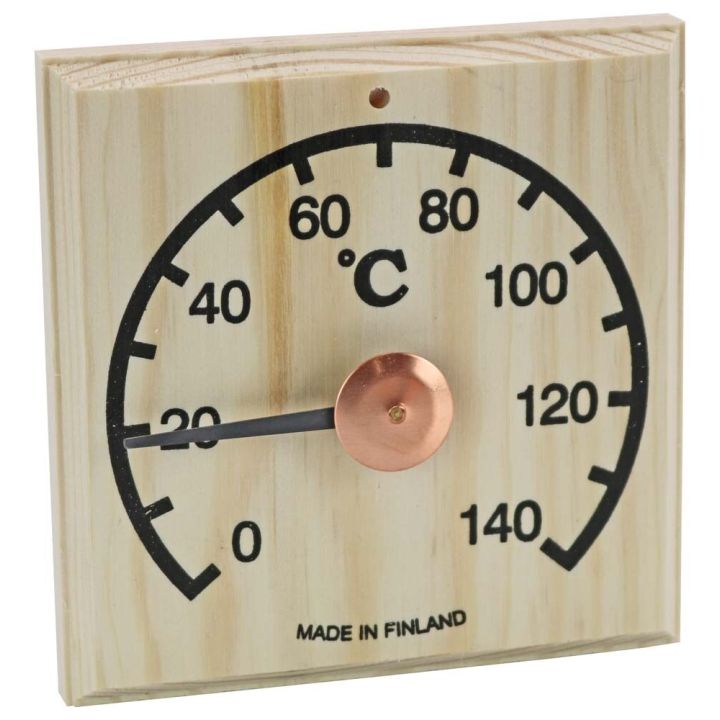 Termomeeter Saunia ruudukujuline