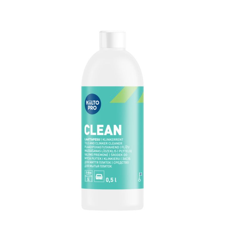 Plaadipuhastusvahend Kiilto Pro Clean 0,5 lS 0,5L