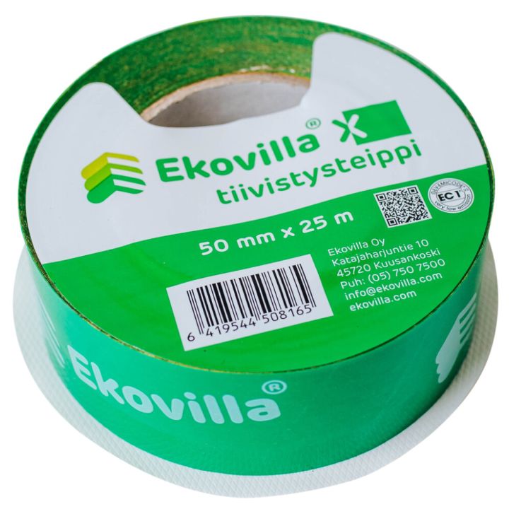 Õhutõkketeip Ekovilla X 50 mm x 25 m