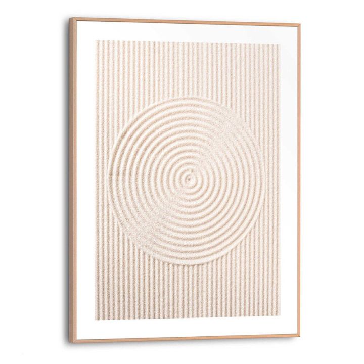 Sisustuspilt Reinders Slimframe Sandy Cirkels 30 x 30 cm