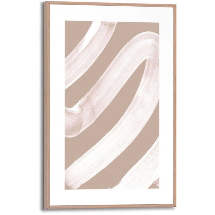 Sisustuspilt Reinders White Curve 20 x 30 cm