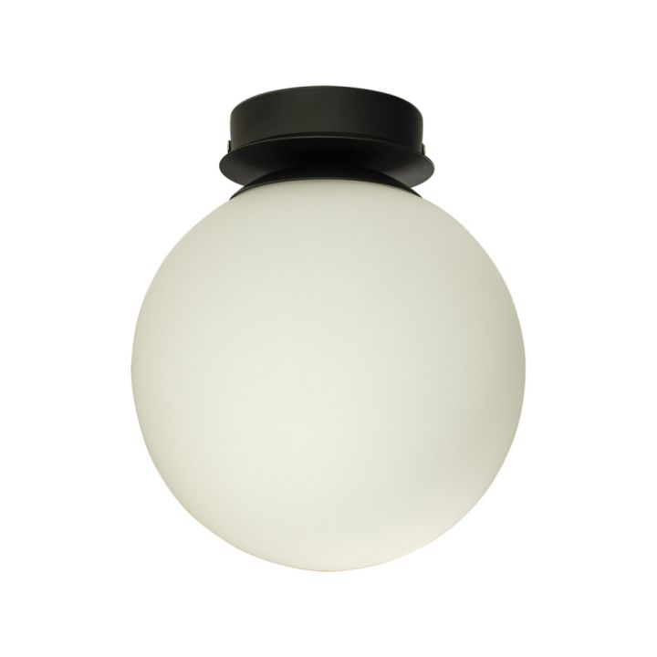 Laevalgusti Aneta Lido must/valge